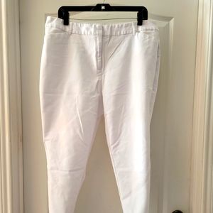 Liz Claiborne white pants